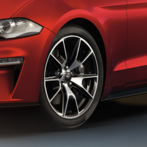 Platišče iz lahke zlitine 19" 5 x 2 kraki, črn